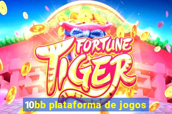 10bb plataforma de jogos